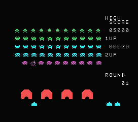 Space Invader screenshot 7 for MSX